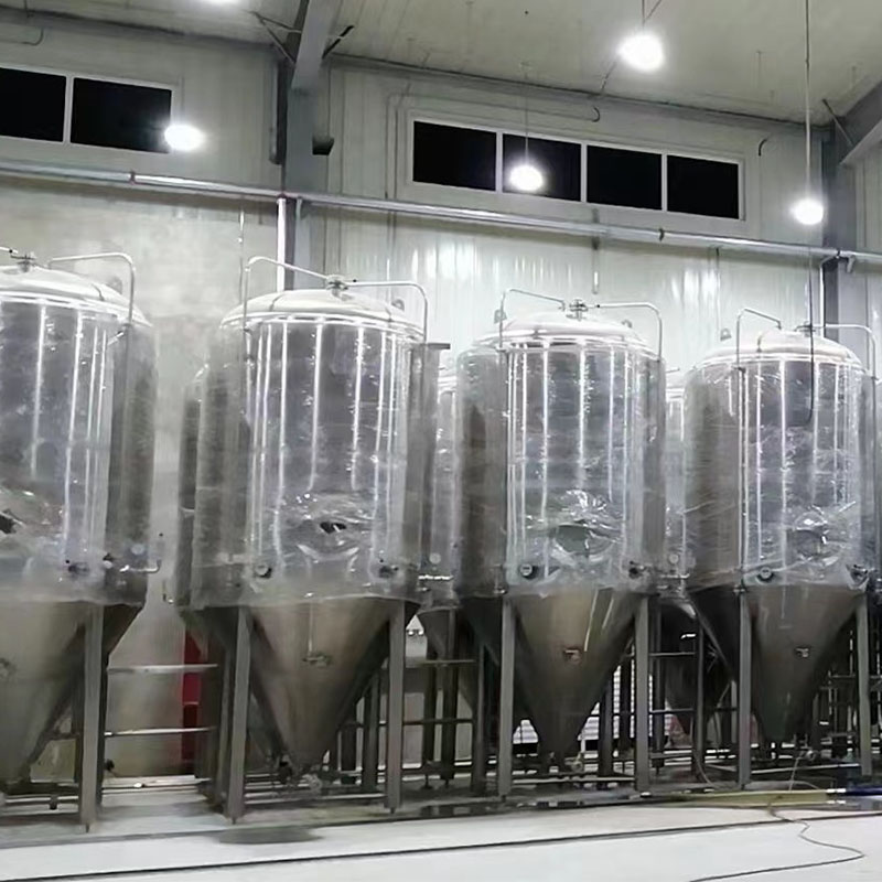 泸定精酿啤酒设备厂—精酿啤酒设备主要生产工艺与核心技术