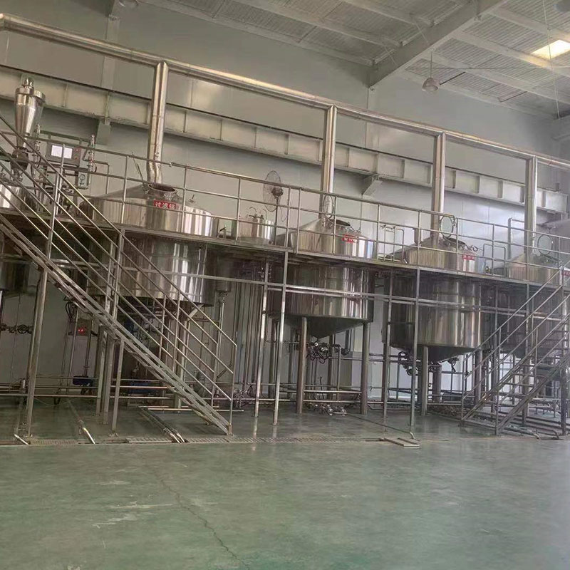 泸定精酿啤酒设备厂—平面布置、设备设计、制造、调试、培训等一条龙服务_COPY