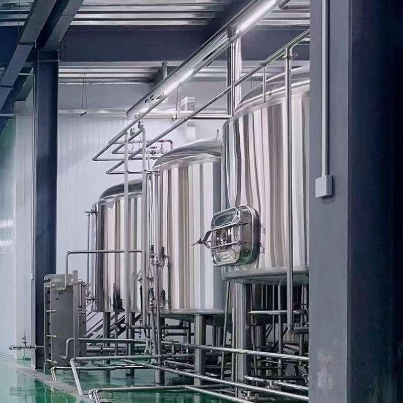 泸定精酿啤酒设备